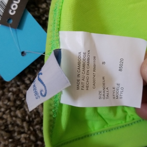 🎉🎉2 for$13🎉🎉California Waves Bikini  size S - Picture 8 of 8